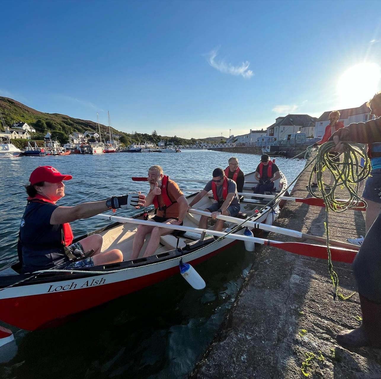 Being a Cox – South Skye & Lochalsh Coastal Rowing Club